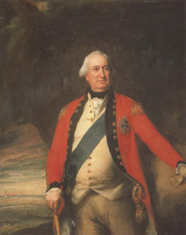 Thomas Pakenham Lord Cornwallis,who succeeded France oil painting art